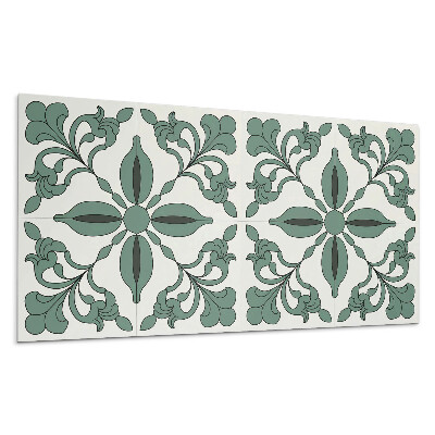 Falpanel Elegáns növényi minta