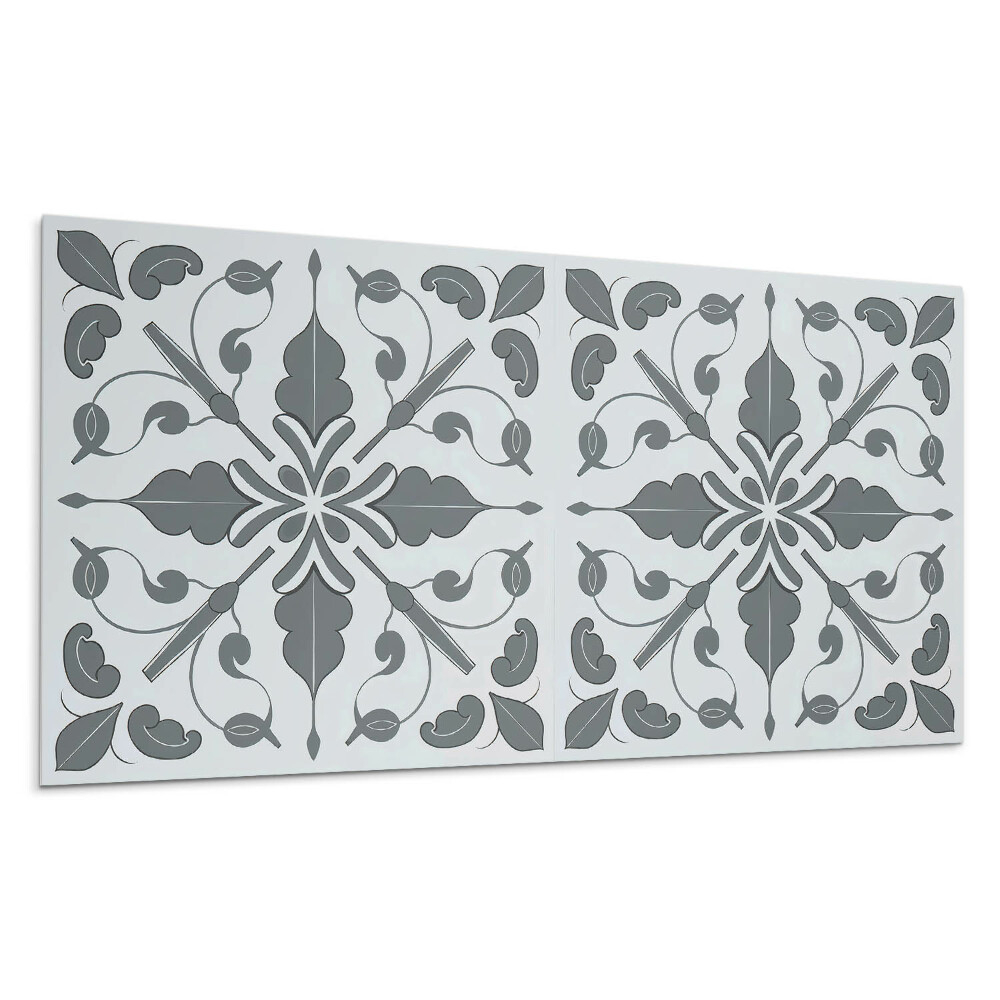 Falpanel Növényi motívum szimmetriában