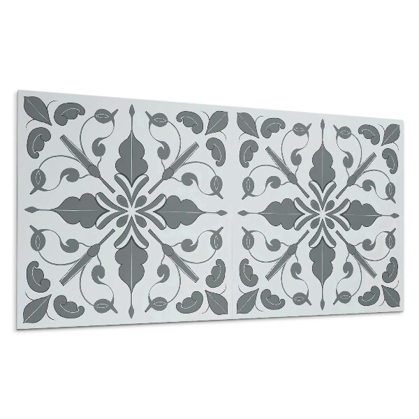 Falpanel Növényi motívum szimmetriában