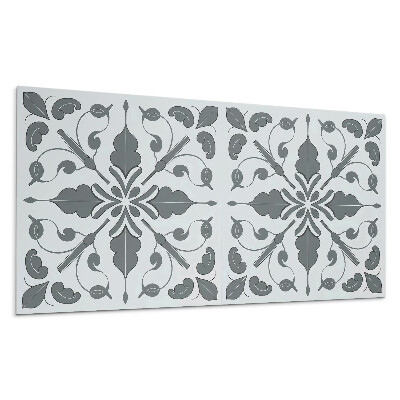 Falpanel Növényi motívum szimmetriában