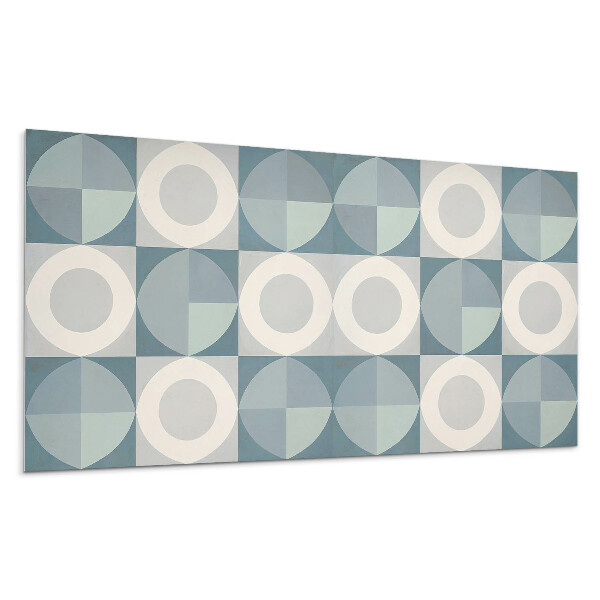 Öntapadó falburkolat Körök és alakzatok geometriája