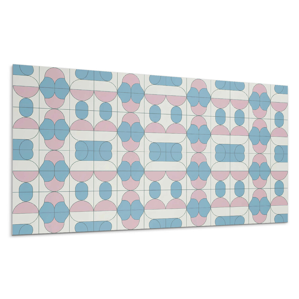 Pvc falpanel Absztrakt geometrikus minta