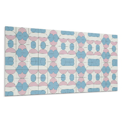 Pvc falpanel Absztrakt geometrikus minta