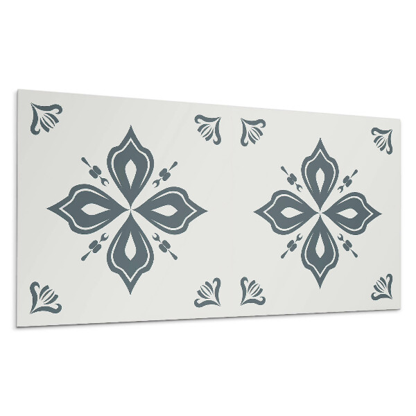 Öntapadó falburkolat Virágmotívum a keresztben