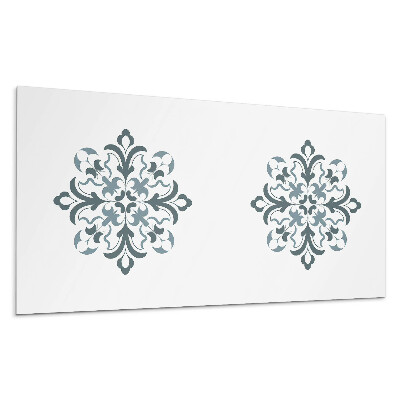 Dekorpanel falra Virágminta szimmetriában