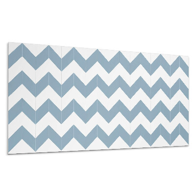 Dekorpanel falra Cikcakk minta