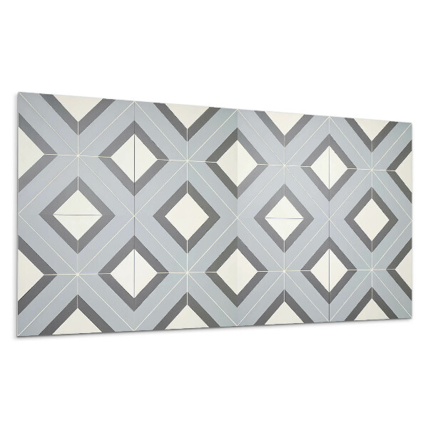 Dekorpanel falra Geometria pasztellben