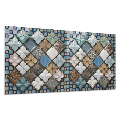 Pvc falpanel Kerámia csempe minták