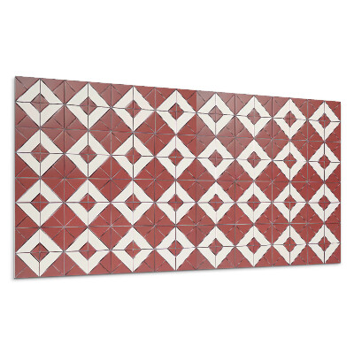 Falpanel Geometriai minták az elrendezésben