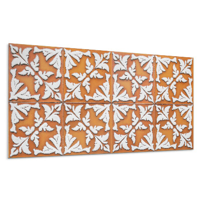 Pvc falpanel Növényminta a csempéken