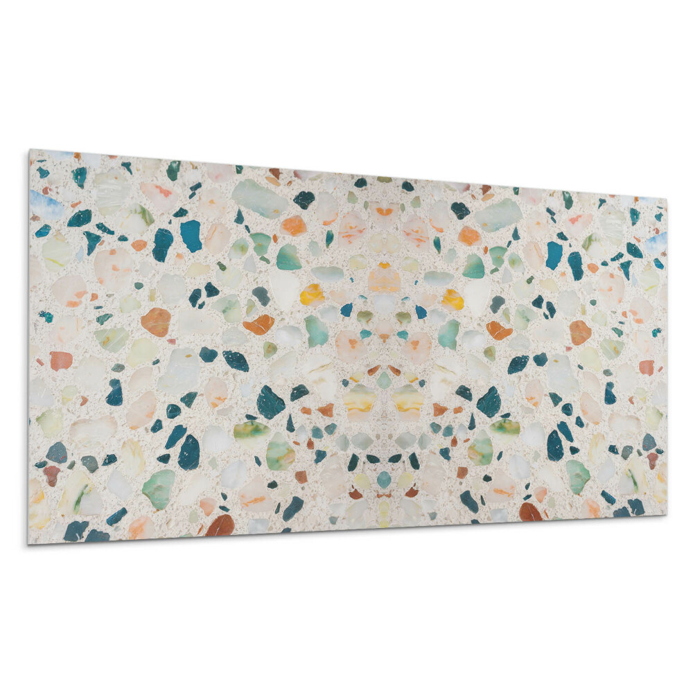 Öntapadó falburkolat Kő mozaik minta