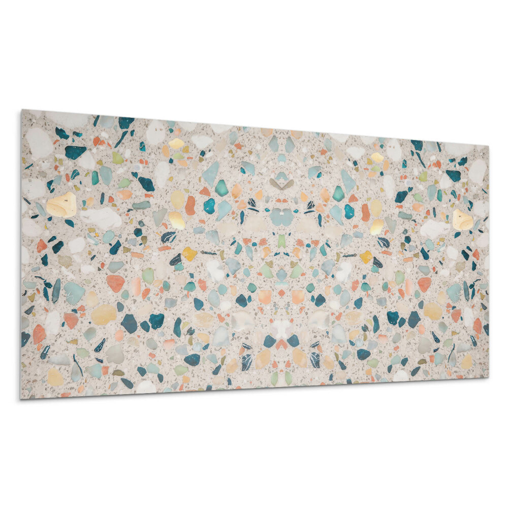 Falpanel Sok köves minta