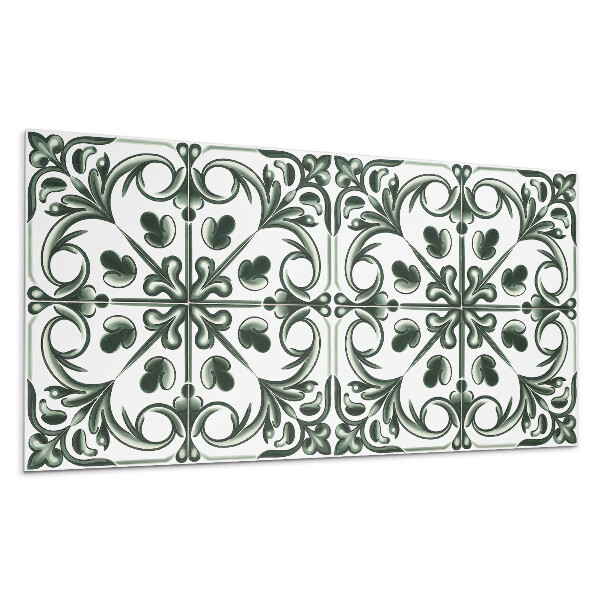 Pvc falpanel Növényminta a csempében