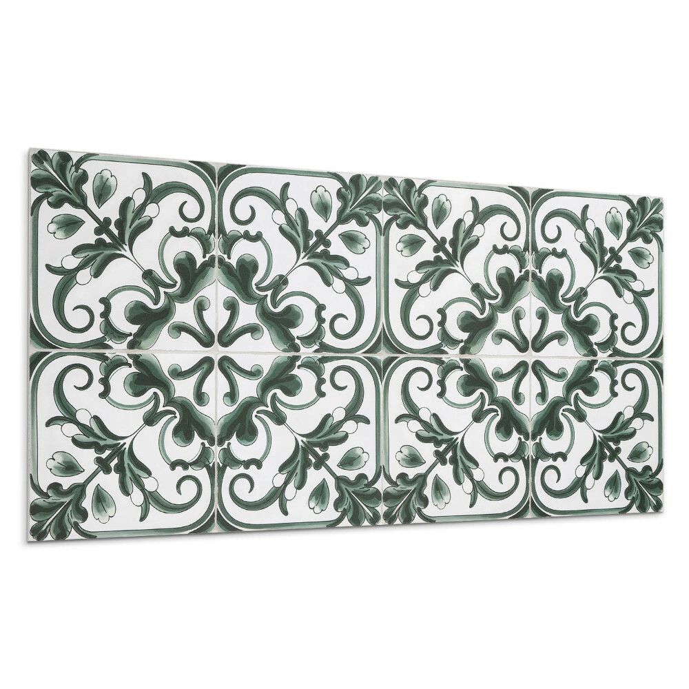 Falpanel Növényminta négyzetekben