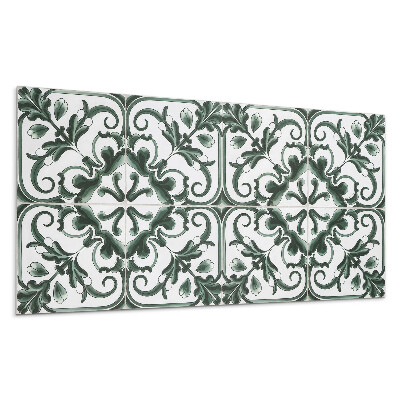 Falpanel Növényminta négyzetekben