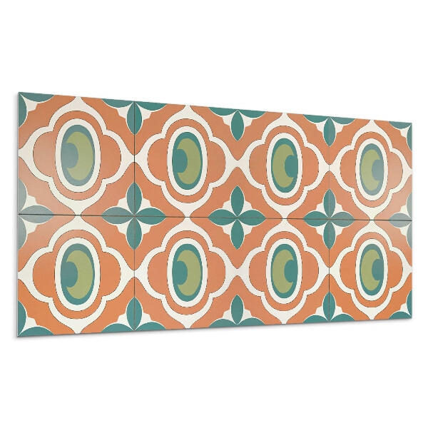 Pvc falpanel Mozaikminta növényi motívummal