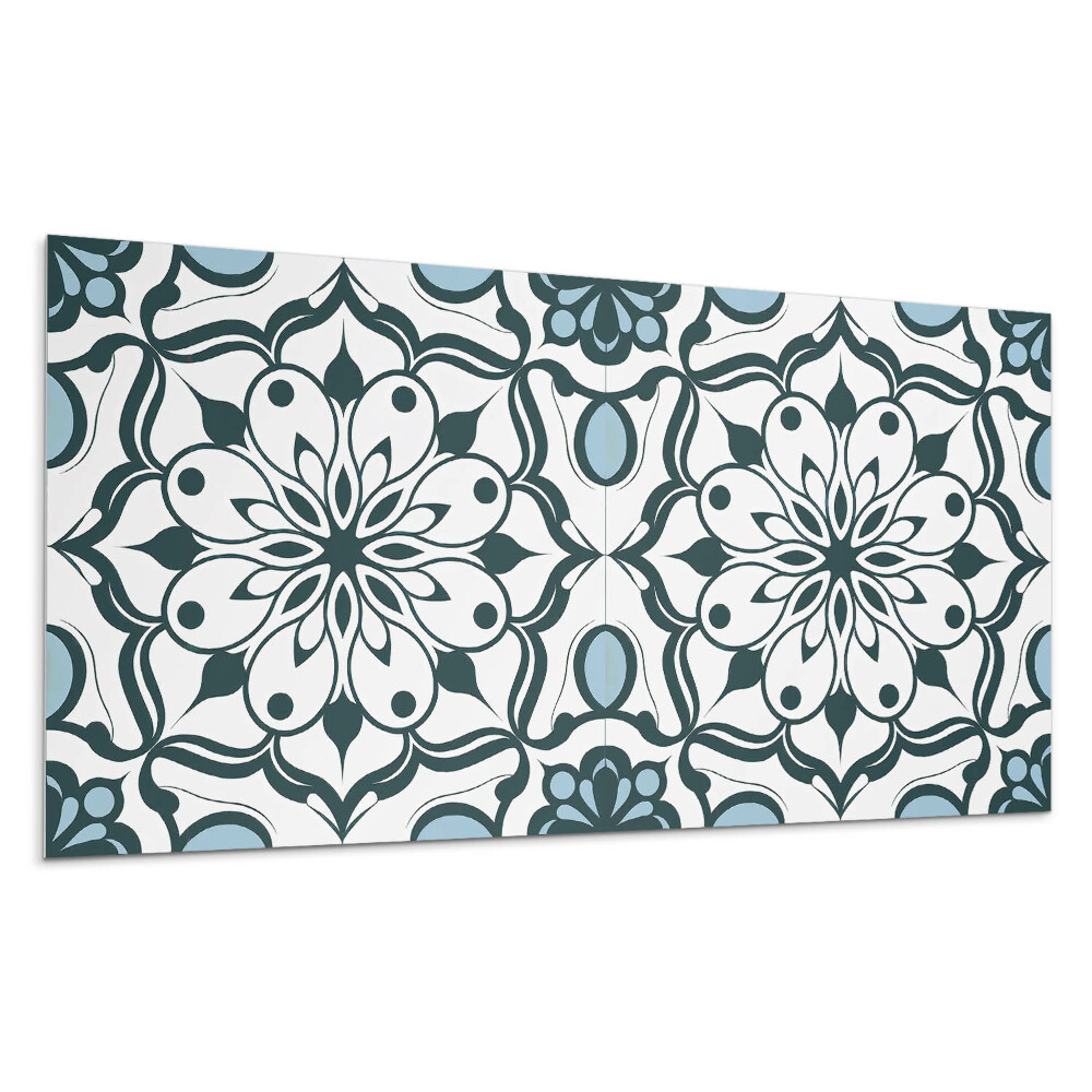 Pvc falpanel Virágmintás mandala