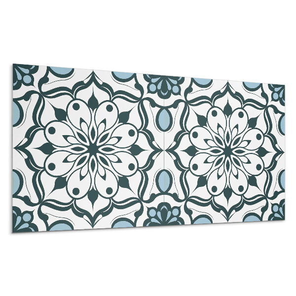 Pvc falpanel Virágmintás mandala