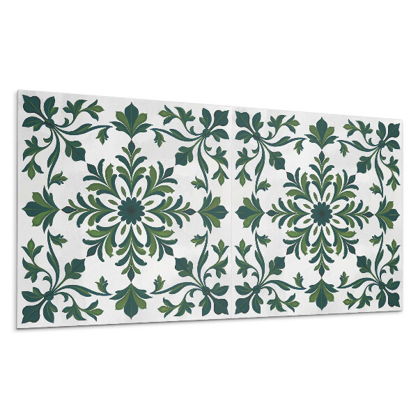 Pvc falpanel Növényi minta díszekkel