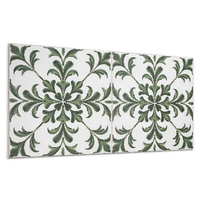 Öntapadó falburkolat Növényi motívum a csempén