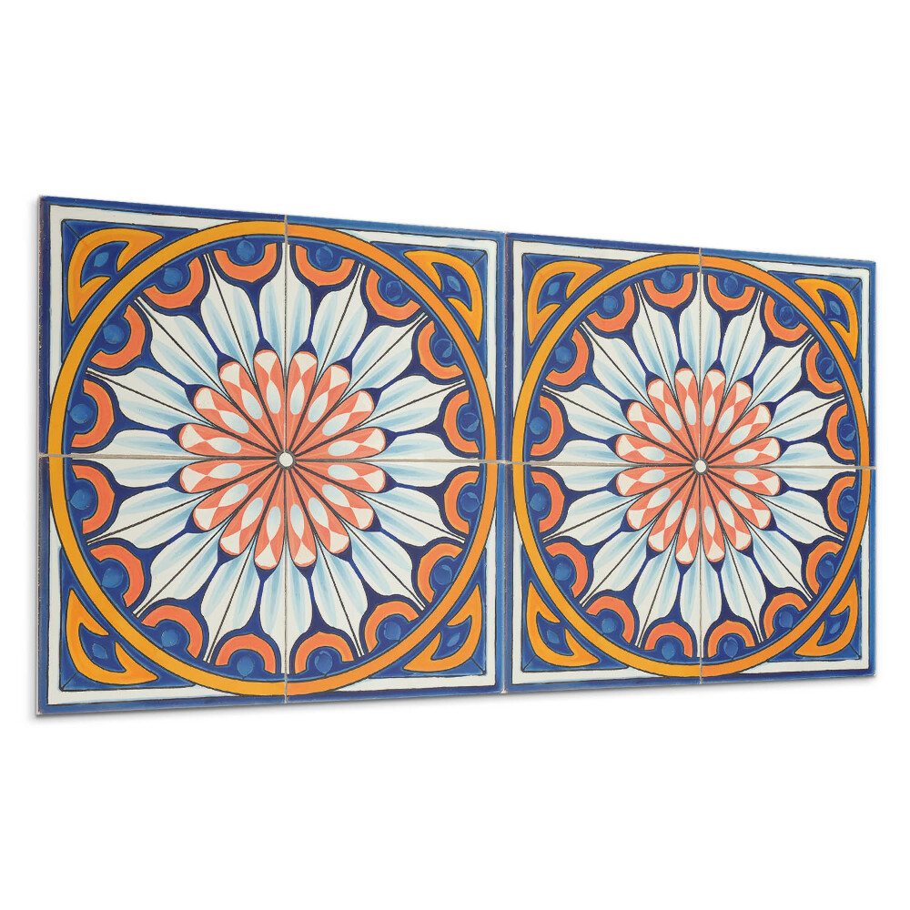 Öntapadó falburkolat Virágminta részletekkel