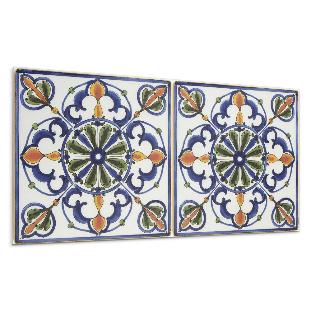 Pvc falpanel Növényi minta díszekkel