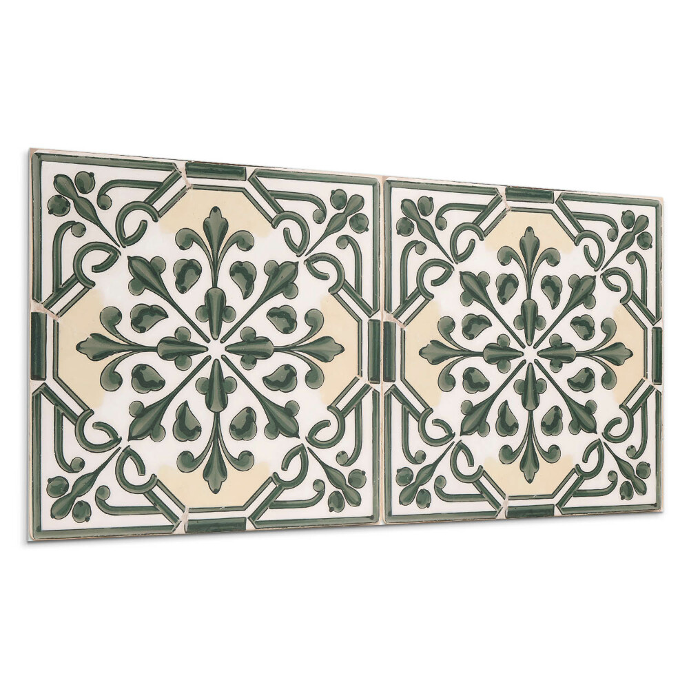 Pvc falpanel Növényminta a csempén