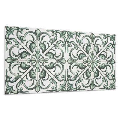 Öntapadó falburkolat Növényi minta szimmetriában