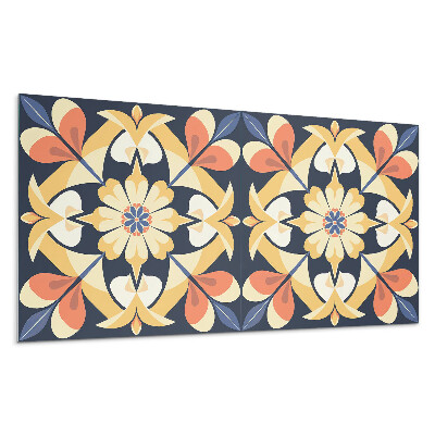 Dekorpanel falra Virágmintás mandala