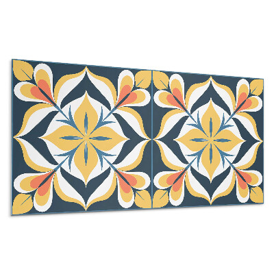 Pvc falpanel Stílusos virágminta