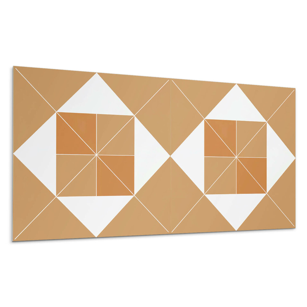 Dekorpanel falra Geometria árnyalatokban