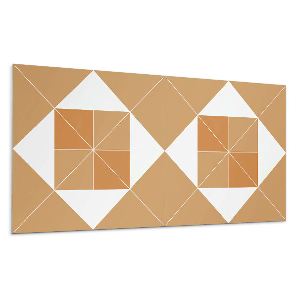 Dekorpanel falra Geometria árnyalatokban