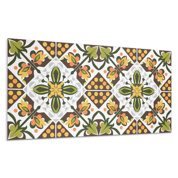 Öntapadó falburkolat Virágminta szimmetriában