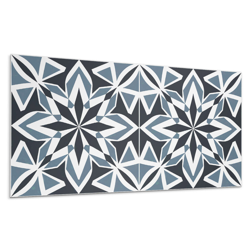 Öntapadó falburkolat Geometria szimmetriában