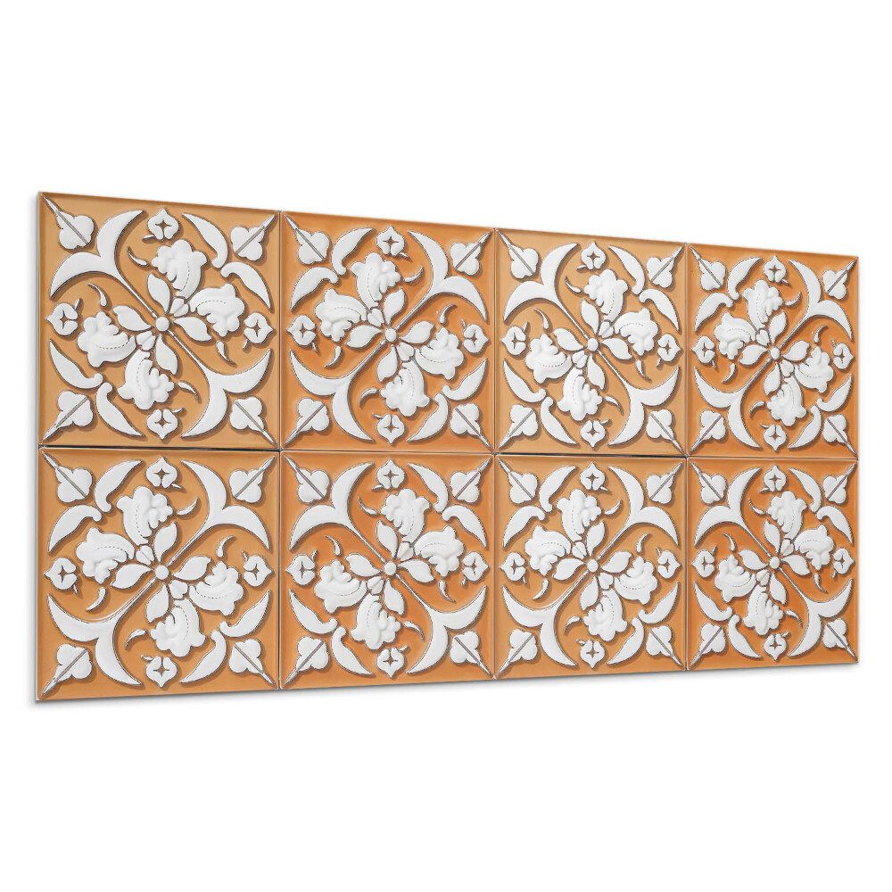 Öntapadó falburkolat Virágmotívumos minta