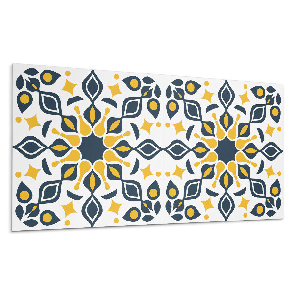 Falpanel Virágminta szimmetriával