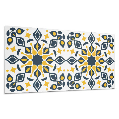 Falpanel Virágminta szimmetriával