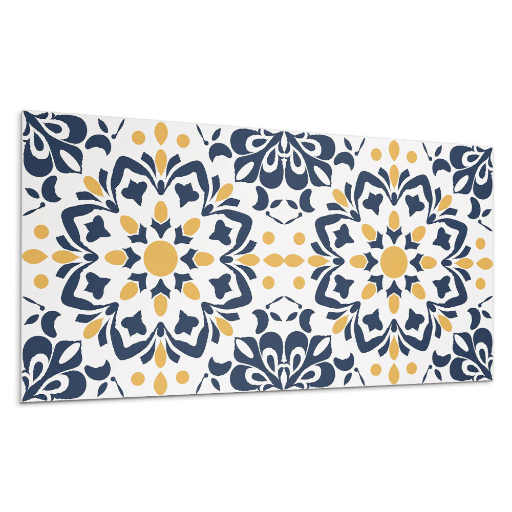 Pvc falpanel Virágmintás mandala