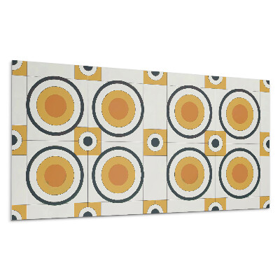 Öntapadó falburkolat Körök és négyzetek geometriája