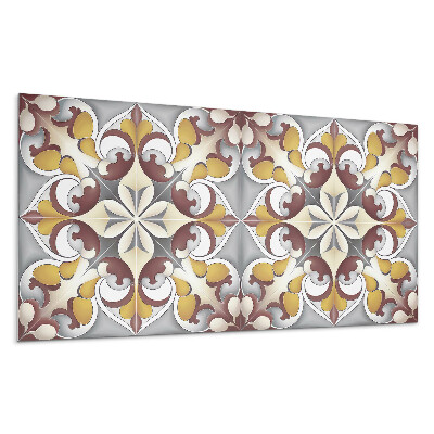 Falpanel Virágos mozaikminta