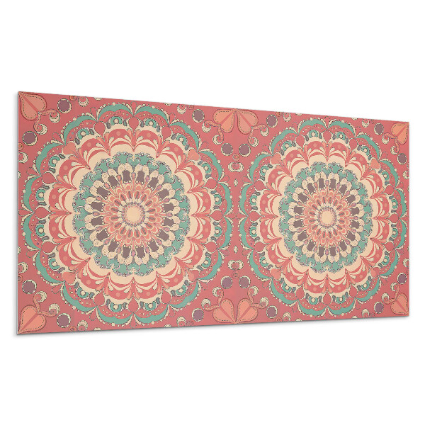 Dekorpanel falra Mandala minta részletekkel