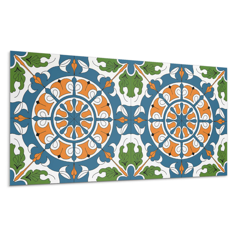 Pvc falpanel Dekoratív minta növényi motívumokkal