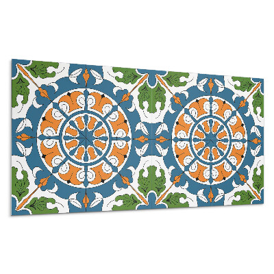 Pvc falpanel Dekoratív minta növényi motívumokkal