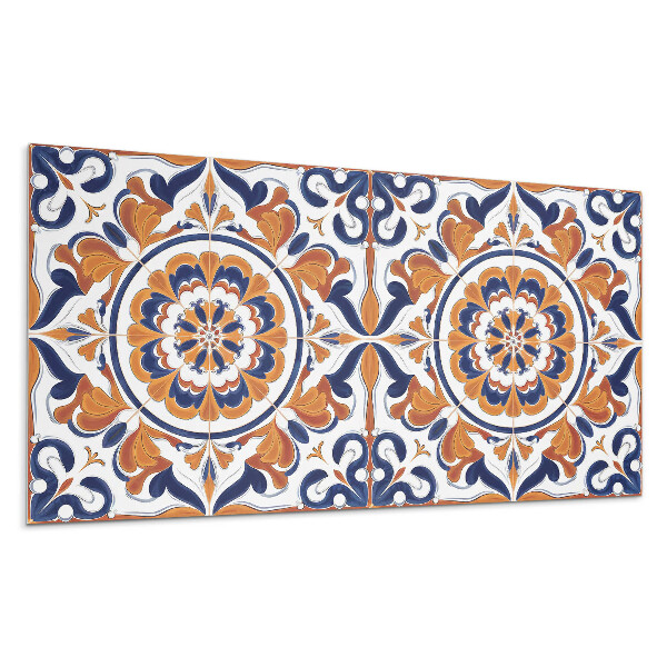 Öntapadó falburkolat Virágminta körben