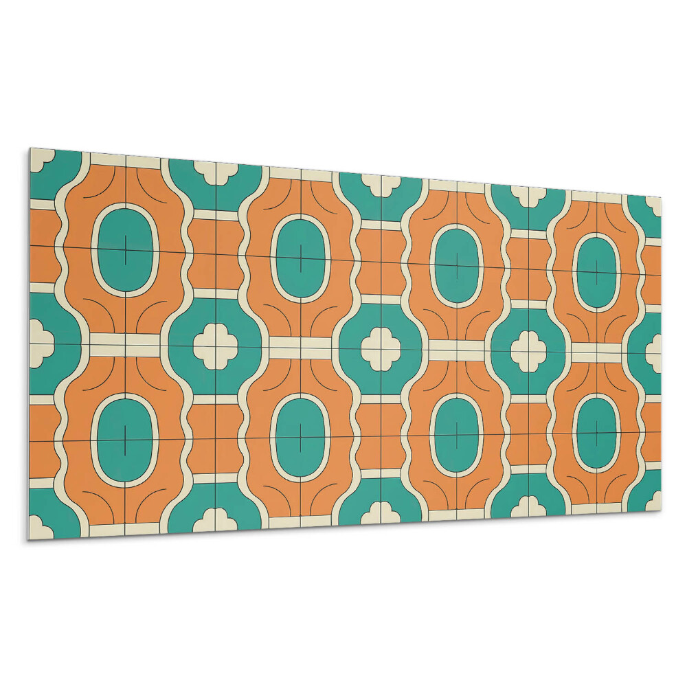 Pvc falpanel Geometrikus kockás minta