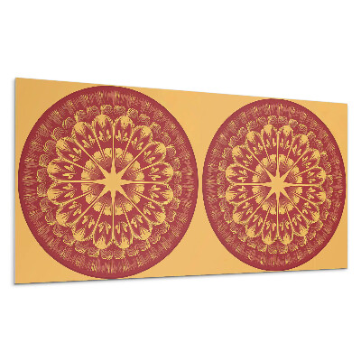 Öntapadó falburkolat Csillag mandala minta