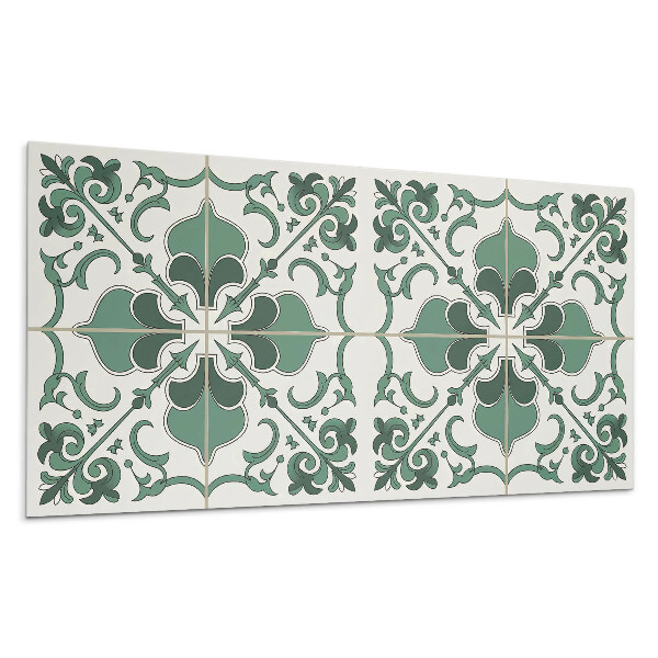 Öntapadó falburkolat Elegáns növényi minta