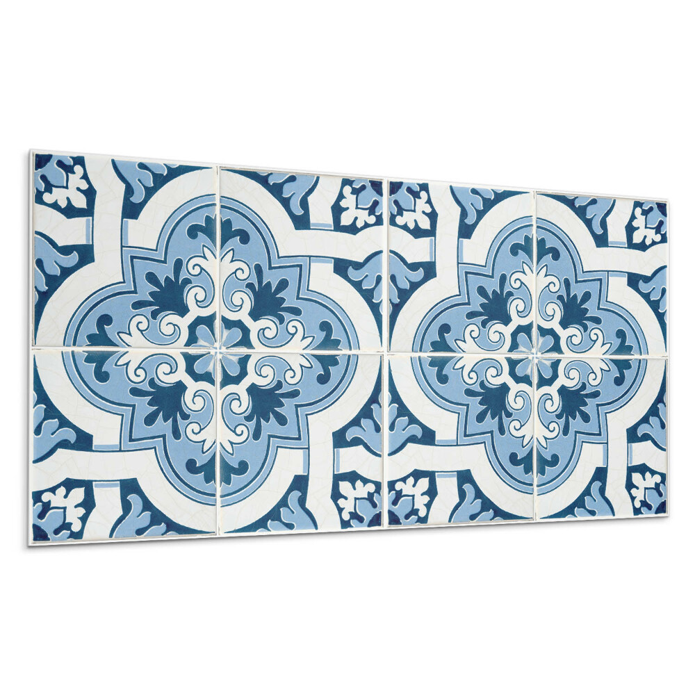 Dekorpanel falra Csempe minta díszekkel