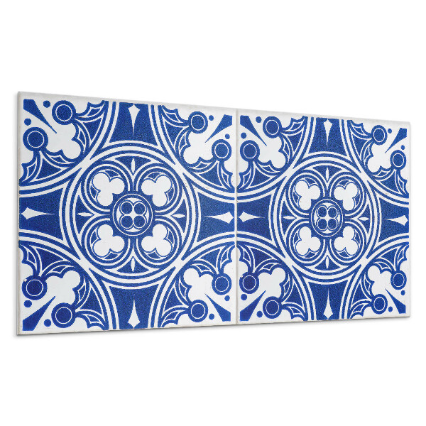 Falpanel Geometrikus motívumokkal díszített minta