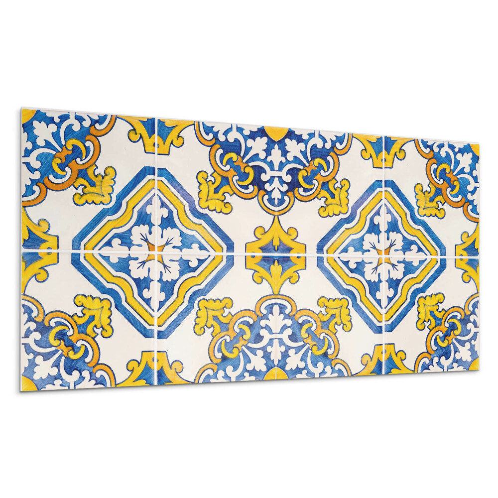 Pvc falpanel Mozaikminta virágokkal